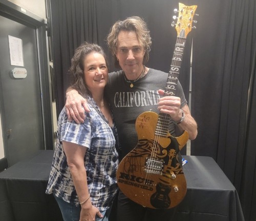 Rick springfield autographed - rick,