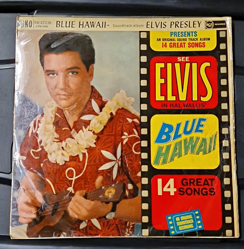 Elvis presley blue hawaii rca - presley,