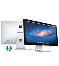 Apple Thunderbolt 27" LED Display Monitor A1407 Silver