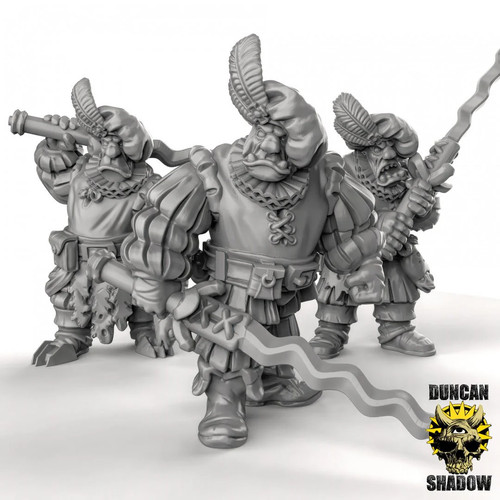 Royal imperial ogre with sword - ogre,