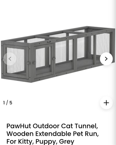Cat tunnel rabbit - tunnel, /