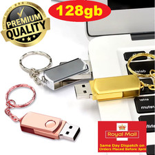 128gb metal usb memory - metal, 2.0
