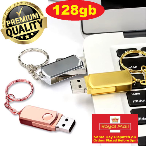 128gb metal usb memory - metal, 2.0