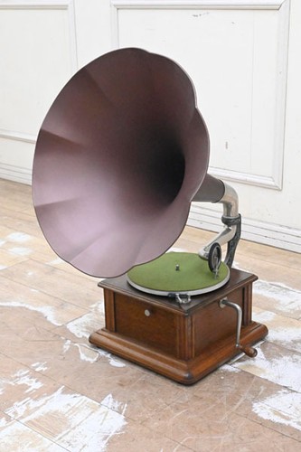 Vintage phonograph antique - phonograph,