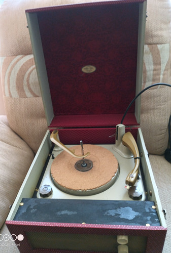 Fidelity hf3 late 1950 - fidelity, 1950's