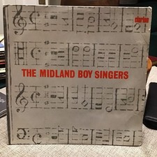The Midland Boy Singers 7”
