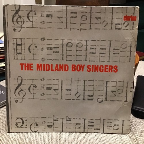 The midland boy singers - the, 7”