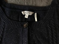 Fat Face size 14 blue cardigan