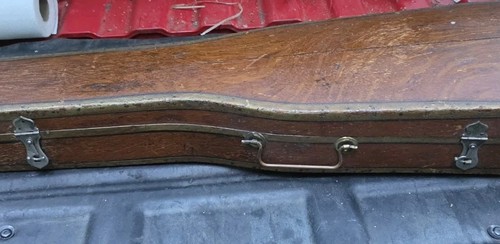 Very old handmade violin case - very,