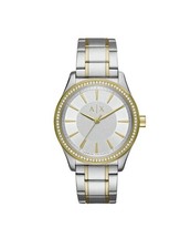 P34DG Armani Exchange Ladies Silver Stainless  Classic Bracelet Watch 8875158