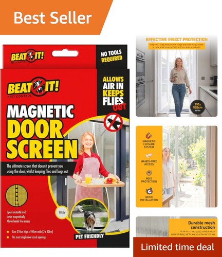 210 100cm magnetic door - magnetic,
