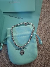 Tiffany & Co. Silver Heart