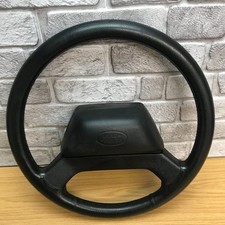 GENUINE Land Rover Defender XS leather 48 SPLINE leather steering wheel.  18D