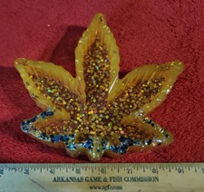 Handmade Resin Marijuana