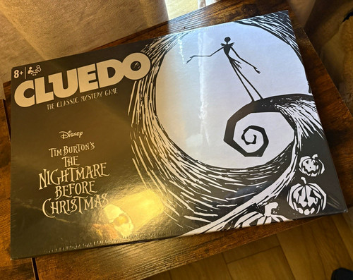 Winning moves cluedo nightmare - winning,