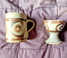 2 pieces of Vintage Abaty