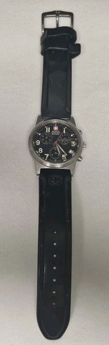Swiss chronograph watch wenger - chronograph,