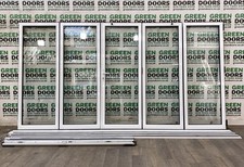 WIDE ALUMINIUM BIFOLDING DOORS