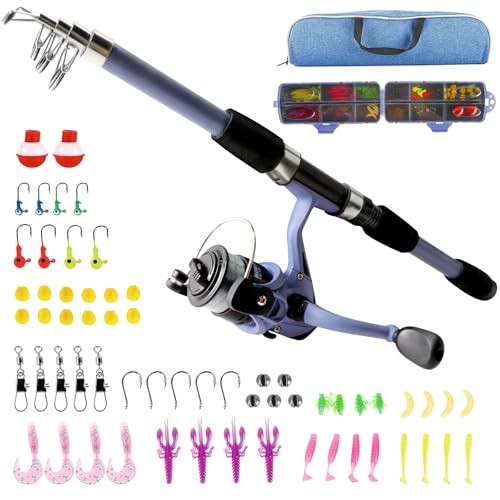 Kids fishing pole set - kids,