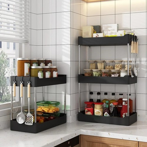 Kitchen spice rack - rack, multi