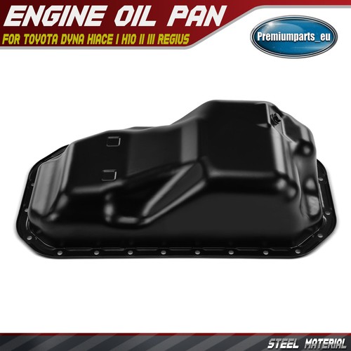 Engine oil sump pan for - pan, toyota