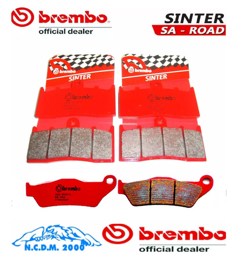 Front brake pads 07gr62sa - front,