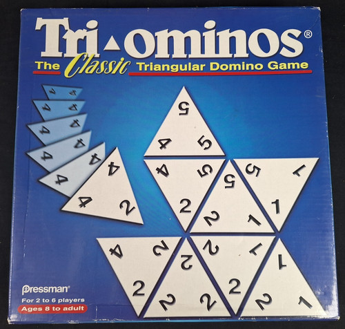 Pressman triominos 2004 - pressman,