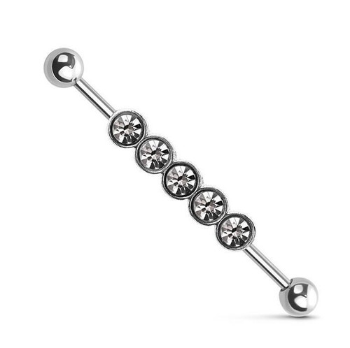 Industrial bar clear - bar, 5