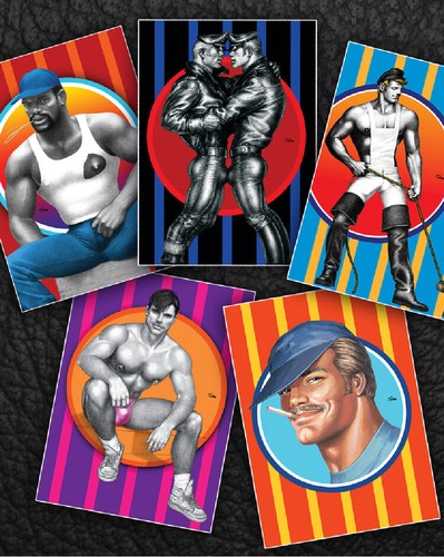 Tom finland postcards - tom,