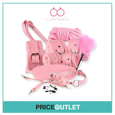 10pc Adult BDSM Bondage Set