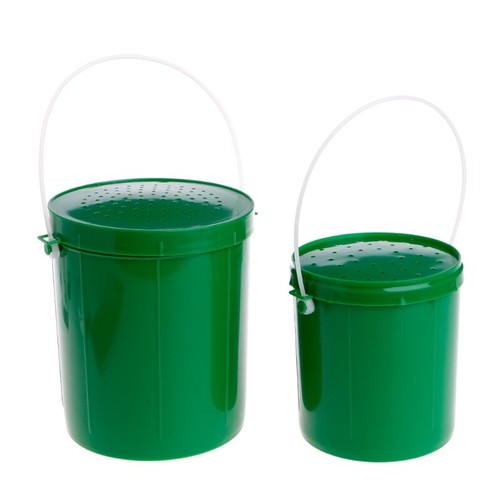 Fishing bait bucket - bucket, breathable