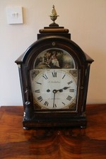Mahogany Twin Fusee repeater