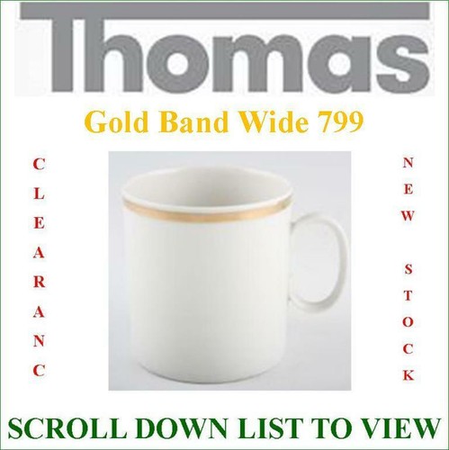 Thomas china medallion gold - thomas,