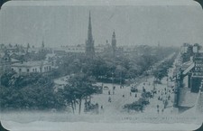 Southport lord street looking - southport;,