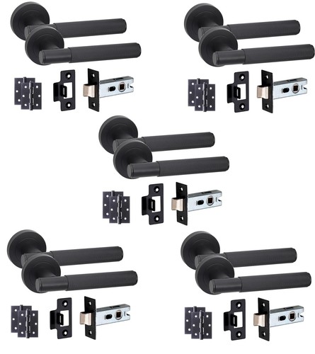 Set door handles - 5,