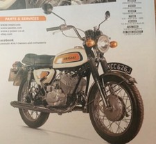 KAWASAKI A7 - 4 PAGES OF