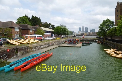 Photo 6x4 shadwell basin - shadwell,