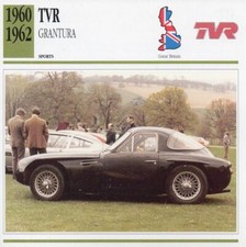 1960-1962 TVR GRANTURA Sports