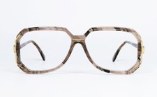 VINTAGE FRAME CAZAL 639 294 CLEAR  GOLD SQUARE OG OTT 901 642 607 616 W. GERMANY