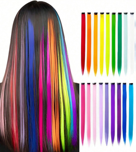 Clip long hair - clip, in
