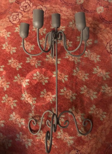 Vintage wrought iron large - wrought,