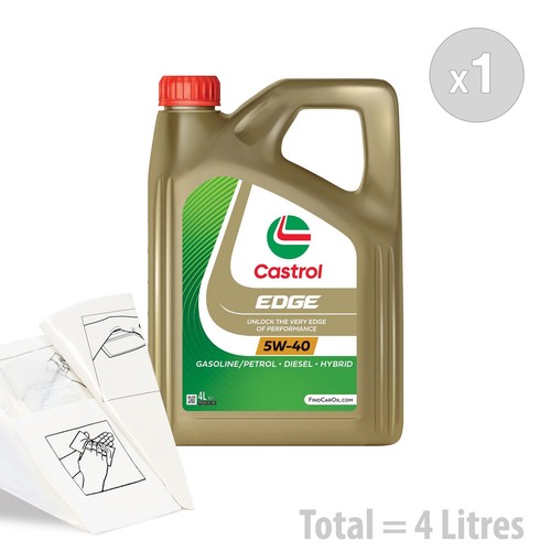 Car engine oil service kit - engine,
