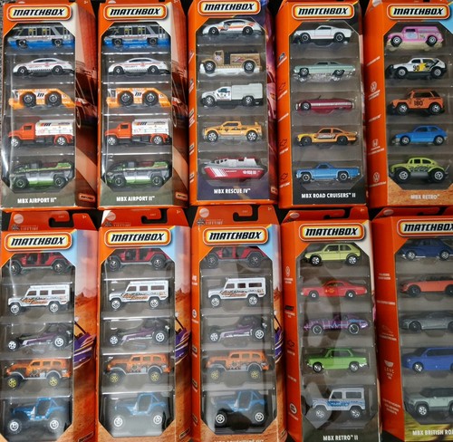 Choose your own matchbox - -,