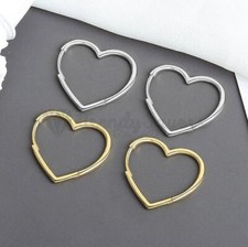 Smooth Womens Girls 30mm 925
