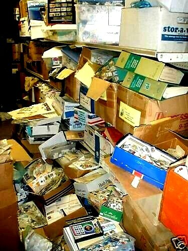 1000000 stamps - 1000000's,