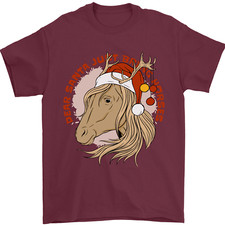 Equestrian Dear Santa Funny
