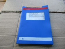 Used Genuine VW Workshop Manual VW Beetle 5 Speed Manual Gearbox 02J