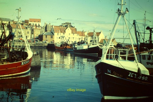 Photo 6x4 pittenweem harbour - photo,