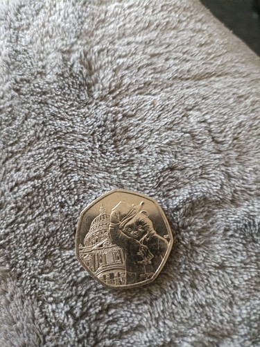 Very rare paddington bear - , 50p