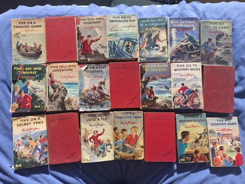 Complete set enid blyton - complete, 21
